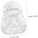 6 Pcs Vegetable Shaping Mold Vegetables Fruit Garden Transparent Melon Mold Multifunction Watermelon Transparentx3pcs 10x7cmx3pcs - Buy Online on SooperMarket.com