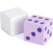 36 Pack Blank Foam Cubes and Square Blocks for Crafts and School Projects - 2x2x2 inches - Buy Online on SooperMarket.com