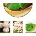 Shandong authentic Laba garlic Instant green garlic 250G/bag Sweet and sour garlic Delicious pickle Appetizer Vinegar pickled garlic Instant nacks Fast food Chinese spicy snacks (2 bags) - Buy Online on SooperMarket.com