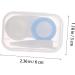 Buy Gatuida 4-Piece Contact Lens Container Set | Plastic Tweezers & Travel Storage Box for Eye Care - Buy Online on SooperMarket.com