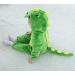 Baby Toddler Cartoon Dinosaur Jumpsuit Romper Flannel Pajamas Outfit Onesie - Green Dinosaur (12-18 Months) - Buy Online on SooperMarket.com