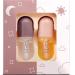 Derol Lip Plumper Lip Plumper Gloss Natural Lip Plumper Lip Plumper set And Lip Care Serum Plumping Lip Enhancer Set Moisturizing And Reducing Fine Lines Beauty Lips 2 Packs (Day + Night)(lip plumper)