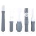 Silicone Mouth Muscle Trainer with 5 Tools Effective Tongue and Jaw Strength Training Device Increase Biting and Chewing Power Personal Care