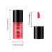 3 Colors Lip Stain Tint Set - Hydrating Mini Liquid Lipsticks & Cheek Tints - Long-Lasting Korean Lip Gloss - High Pigment & Waterproof Formula - Buy Online on SooperMarket.com
