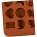 PRETYZOOM 15 Silicone Baking Molds Cupcake Decorate Bakeware Silicone Candy Molds Chocolate Candy Molds Cookie Pudding Non-Stick Mold Fudge Molds Small Animals Baking Supplies - Buy Online on SooperMarket.com