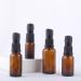 ericotry 6 Pcs 30ml Amber Glass Travel Bottles for Toiletries Refillable Travel Size Liquid Containers Glass Lotion Pump Bottle Mini Soap Pump Dispenser Cosmetic Container Bottle Travel Accessories - Buy Online on SooperMarket.com