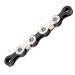 KMC X11 11 Speed Chain - 118 Links - Silver and Black Bicycle Chain with Quick Link - Buy Online on SooperMarket.com