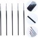 Gogogmee 5pcs Fine Eyeliner Brush Eyeliner Brush Applicator Cosmetic Brushes Cosmetic Lip Brush Gels Fiber - Buy Online on SooperMarket.com