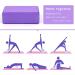 Lixada 5Pcs Yoga Equipment Set with Yoga Ball, Blocks, Stretching Strap for Exercise - Purple - Buy Online on SooperMarket.com