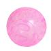 BCDZZ Pet Plastic Ball Toys Mini Pet Rodent Mice Jogging Ball Toys Hamster Gerbil Rat Exercise Balls Play Toys Pink