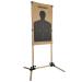 Highwild Adjustable Target Stand Base for Paper Shooting Targets Cardboard Silhouette - USPSA/IPSC - IDPA Practice A- Paper Target Base(1 Set)