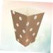 ABOOFAN 24 Pcs Popcorn Paper Boxes Popcorn Boxes Popcorn Favor Boxes Gift Box Sector 1 count (Pack of 1) As Shownx2pcs - Buy Online on SooperMarket.com