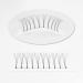 5D-0.10D Premade Fans Eyelash Extension | Long Stem Volume Fan Lashes | C D Curl | 8-15mm - Buy Online on SooperMarket.com