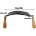 Professional 8-Inch Autwekm Train Knife for Woodworking | Straight & Curved Tool for Wood Processing & Indentation - Buy Online on SooperMarket.com