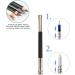 Heshengping 15 Pack Blending Stump Set with Eraser, Extender, Sandpaper - Drawing Shading Tool for Sketching, Pencils, Blending Sticks - Ideal for Student Artists - Buy Online on SooperMarket.com