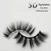 Jane Choi 3D Reusable False Eyelashes - 4 Pairs Handmade Dramatic Lashes with Eyelash Clip (G107) | Long & Thick Makeup Extension - Buy Online on SooperMarket.com