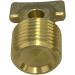 Boat Garboard Drain Plug - 1/2 NPT Thread Solid Brass - Ideal for Boat Hulls - Buy Online on SooperMarket.com