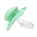 LittleForBig Large Shield Pacifier Generation 3 - Adult Size 3 Paci Pack in White Black Green | International Shipping - Buy Online on SooperMarket.com