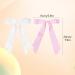 2 Pack Hair Bows for Women White Bow Hair Clips French Barrette with Long Silky Satin Hair Ribbons for Women Girls(White Light Pink) - Buy Online on SooperMarket.com