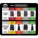 ZOIC Essential Liner Short - Men's Black XL - Buy Online on SooperMarket.com