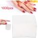 1000Pcs Disposable Cotton Pads for Makeup Removal & Nail Polish Wipes | Soft Absorbent Cotton Wipes for Face & Sun Repair Ideal for Easy Cleaning - Buy Online on SooperMarket.com