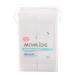 Makeup Remover Stretchable Cotton Pads: 240Pcs Facial Make Up Removal Wipes Face Cleaning Cloths with Storage Bag for Makeup Nail Polish Removal