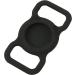 Vagocom 4 Pack Pet Collar Holder for Apple Airtag GPS Anti-Lost Silicone Tracker Case for Dog Cat Collar Holder Protective Case for Air Tag(Black) - Buy Online on SooperMarket.com