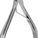 Stainless Steel Dead Skin Pliers Scissors Ingrown Toenails Paronychia Treatment Nail Remover Nail Cuticle Nippers Manicure Pedicure Tool for Fingernails and Toenails - Buy Online on SooperMarket.com