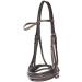 HORZE Lester Dressage Snaffle Bridle with Reins - Black Horse | Quality Equestrian Gear - Buy Online on SooperMarket.com
