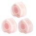 minkissy 3rolls Double Eyelid Sticker Double Eyelid Tape Tool Invisible Eyelid Stickers Eye Strip Sticker Eyeliner Tape Big Eye Tools Self- Adhesive Eye Tapes Clear Tape Reel Miss Lace Eyes