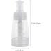 Travel Spray Bottle - Transparent Powder Sprayer for Barbershop Salon & Office - Empty Plastic Travel Bottle - Buy Online on SooperMarket.com