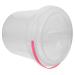 KOMBIUDA Washing Bucket Laundry Beads Laundry Dispenser Plastic Storage Bucket Pp