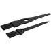 GFDesign Electric Shaver Cleaning Brushes - Set of 8 Black Nylon Bristle Razor Cleaner with PP Handle - Buy Online on SooperMarket.com