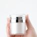 Furnido 2 Pack 1.7 oz Airless Pump Jars - Refillable Travel Lotion Containers for Skincare Cream - White - Buy Online on SooperMarket.com
