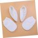 FOMIYES 2 Pairs Spa Gloves Bath Treatment Mitt Insulated Gloves Hand Treatment Mitts Paraffin Wax Gloves Foot Spa Cover Cosmetic Hand Wax White - Buy Online on SooperMarket.com