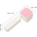 Healeved Silicone Facial Cleansing Brush Double Side Face Cleaning Brush Facial Cleaning Tool Women Facial Brushes for Cleansing and Exfoliating Accessories - Buy Online on SooperMarket.com