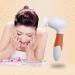 kawehiop 4-in-1 Handheld Electric Face Cleaning Tool Multifunctional Makeup Remover Waterproof Removal Tool Beauty Supplies Pink - Buy Online on SooperMarket.com