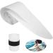 Alomejor Surfboard Protection Tape - 2 Pcs PVC Rail Saver for Surfing & Paddle Boards | 8.8cm Wide SUP Guard Tape - Buy Online on SooperMarket.com
