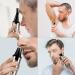 4 in 1 Nose Hair Trimmer for Men - Waterproof Ear & Eyebrow Clipper Travel-Friendly Battery-Powered Grooming Tool - Buy Online on SooperMarket.com