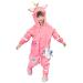 Barakara Kids Raincoat Waterproof Rain Poncho for Kids Toddler Rain Suit Puddle Suit Lightweight Reusable Hiking Hooded Rain Jacket with Safe Reflective Hape Pink M