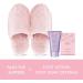 Baylis & Harding Jojoba Vanilla & Almond Oil Luxury Slipper Gift Set - Vegan Friendly | Pack of 1 - Buy Online on SooperMarket.com