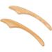 3pcs Cypress Gua Sha Tool Set | Muscle Relaxation & Cellulite Removal Massager for Face Arms Legs Back | Shop Internationally - Buy Online on SooperMarket.com