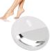 Electric Foot File USB Rechargeable Portable Waterproof Foot File Pedicure Tool for Dead Skin Removal with 2 Speeds Control Adjustable (-1411240090613) Yinhing42goxq9zs0-13