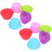Silicone Cup Delaman 10Pcs Silicone Cup Resuable Food Grade Cake Mold Cupcake Liners for Bakery Home - Buy Online on SooperMarket.com
