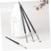 HAPINARY 4pcs Eye Shadow Brush Set Eyeshadow Brush Eye Precision Brush Small Eyeliner Brush Hair - Buy Online on SooperMarket.com