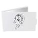 'Art Deco Portrait' Compact/Travel/Pocket Makeup Mirror (CM00010544)