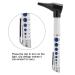 Ear Wax Removal Tool with Otoscope, Light & Diagnostic Instrument - Gentle Ear Washer for Effective Cleaning - Buy Online on SooperMarket.com