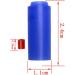 Jmtac Hop up Bucking Rubber 60 Degree & 70 Degree for Airsoft AEG - Blue-70 (2 Pack) - Buy Online on SooperMarket.com