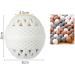Professional Washer Ball Cleaner - Versatile Plastic Lightweight Hollow Reusable Washing Ball for Detergent Wash - Buy Online on SooperMarket.com