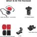 YHSPORT GoPro Adhesive Mounts - 36PCs 3M Glue Pads for Flat & Curved Surfaces Perfect for GoPro & Action Cameras - Buy Online on SooperMarket.com